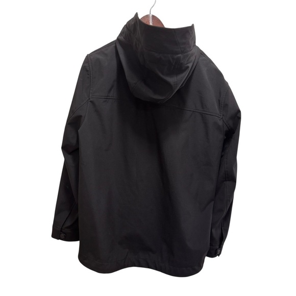 DKNY Black Hooded Jacket Full Zip Size XXL - Picture 4 of 14